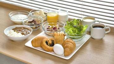 朝食ビュッフェ / 4