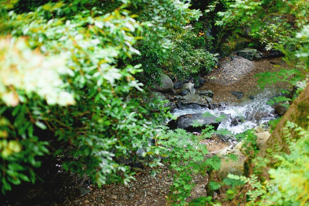 部屋からの景観
