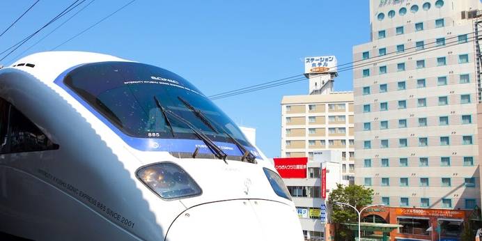 別府駅前 ホテルシーウェーブ別府（大分県 ビジネスホテル） / 1