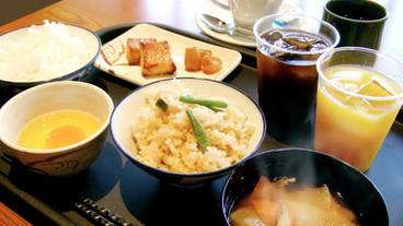 朝食ビュッフェ / 1