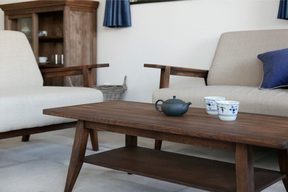 客室内のダイニングエリア