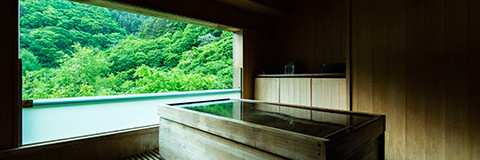 【甲信越地方】露天風呂付き客室でゆっくりと。カップルで行きたい温泉宿8選