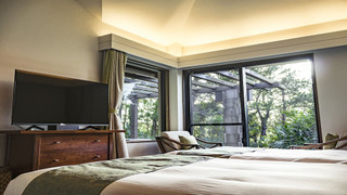 デラックスコテージ 2ベッドルーム116㎡　禁煙（プライベートプール付）