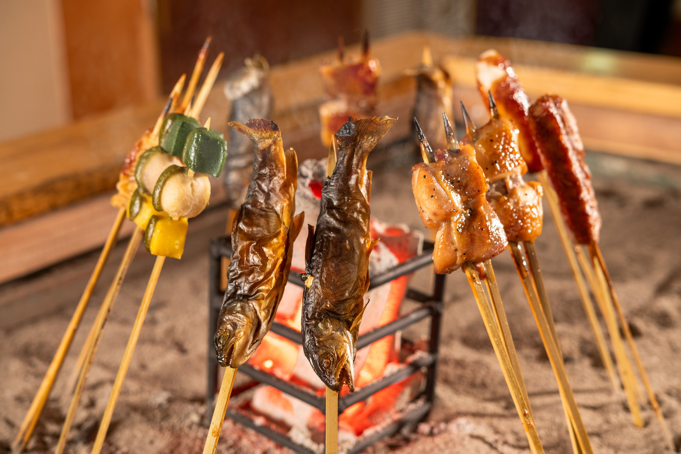 滋味深い湯西川の“ごちそう里山料理”がずらり4048584