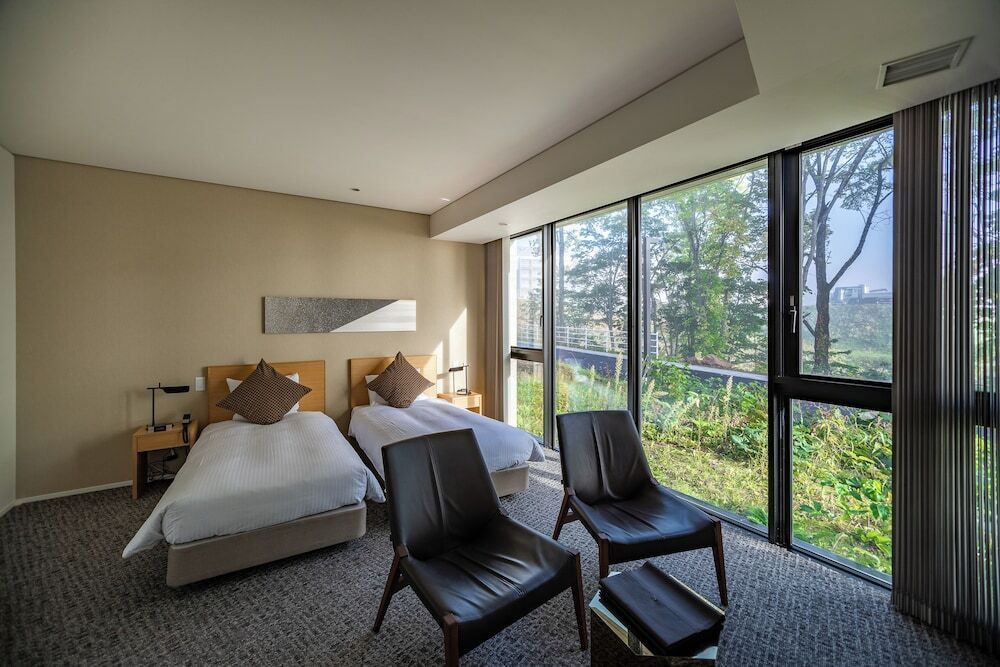 部屋からの景観