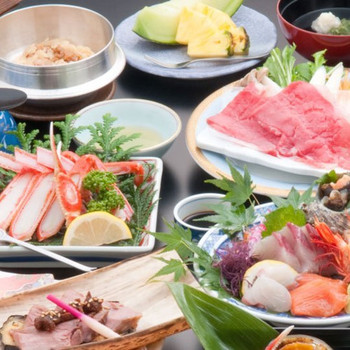 4.部屋食プランで鳥取グルメを味わおう♪「三朝温泉　渓泉閣」3636319