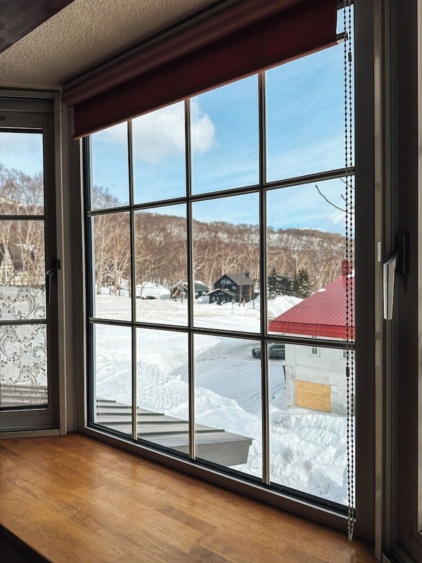 バルコニーからの眺望