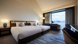 最上階スーペリアツインルーム  レイクビュー 禁煙