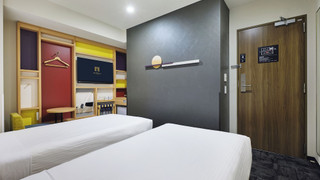 デラックス ツインルーム (禁煙)