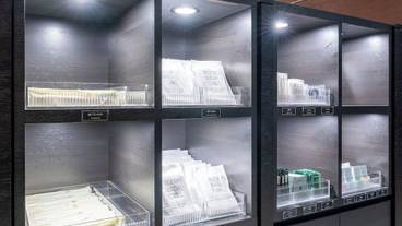 施設内の設備 / 2