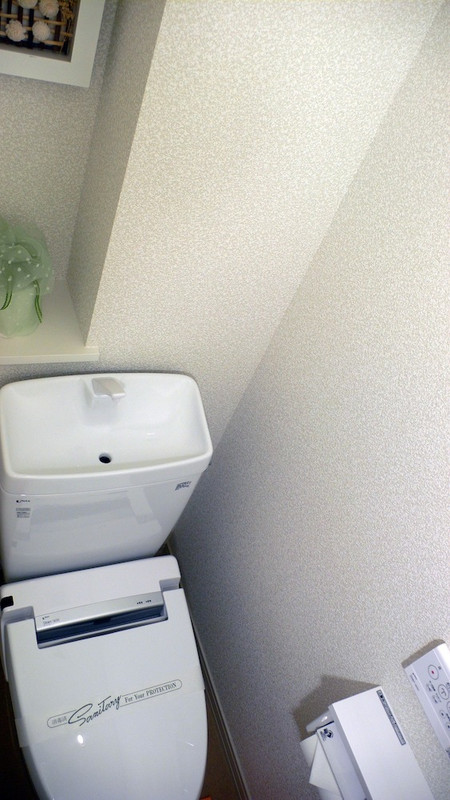 バスルームの設備