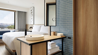 スタンダード ルーム キングベッド 1 台