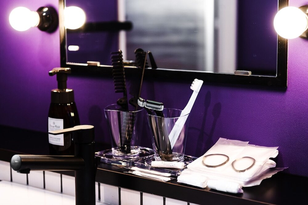 バスルームの設備