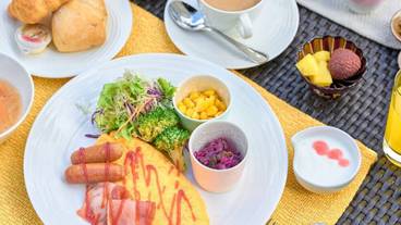 朝食ビュッフェ / 9