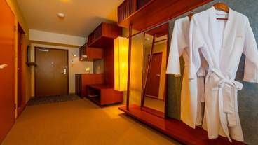 デラックスダブルルーム／エントランス / 7