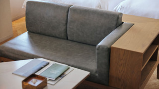 デラックスキング + エキストラベッド1台 禁煙