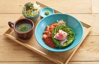 なじみ深いけど新しい、丼ぶりごはんと和スイーツ3481573