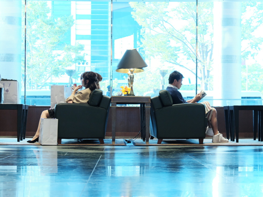 いいホテルに泊まると、いい自分になった気がします3704091