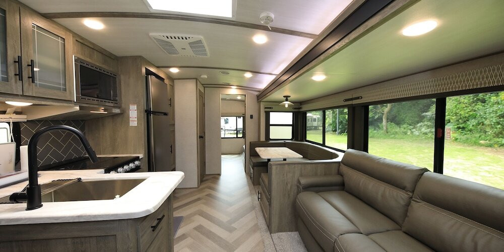 リビング エリア