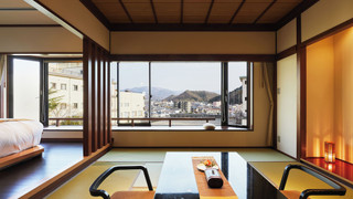 ＜季のはな＞和モダンデラックス客室【タイプA】