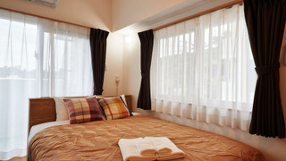 ベーシック スタジオ ダブルベッド 1 台