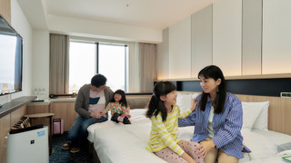 【禁煙】スーペリアツイン(+エキストラベッド)3名様利用