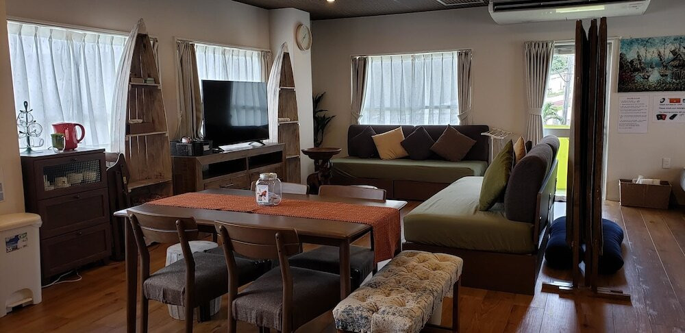 リビング エリア