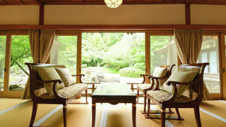 デラックス スイート 禁煙 ガーデンビュー