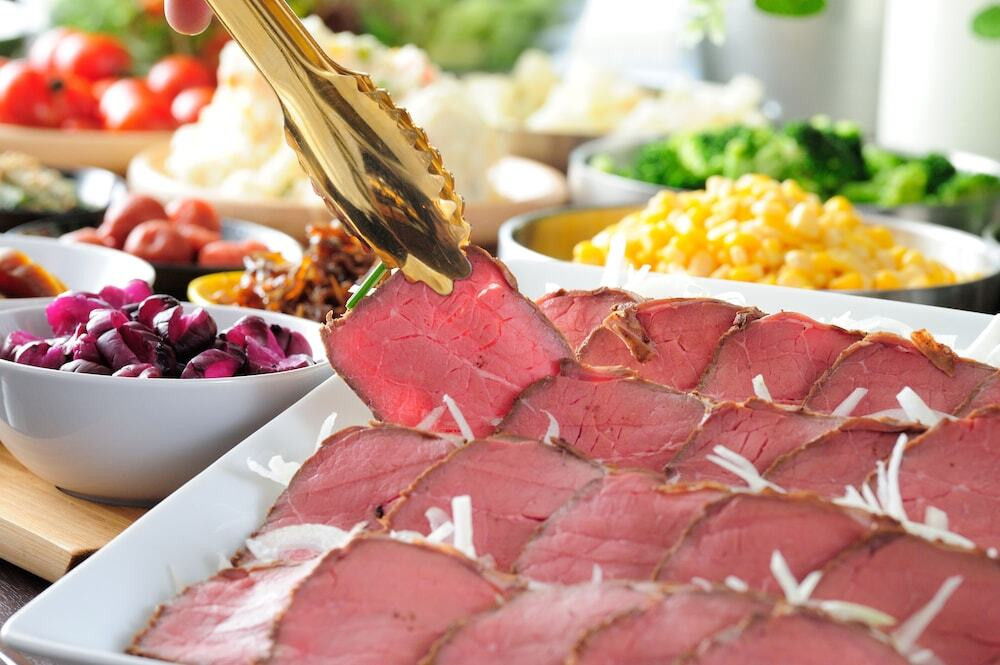 朝食ビュッフェ②