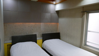 ツインルーム 喫煙可