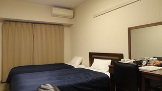 ツインルーム 喫煙可