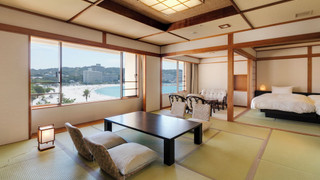 【オ―シャンビュー】デラックス和室+ツインベッド／禁煙