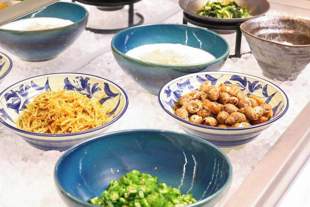 朝食ビュッフェ