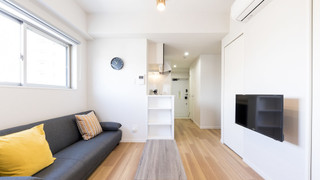 1 ベッドルーム アパートメント 禁煙