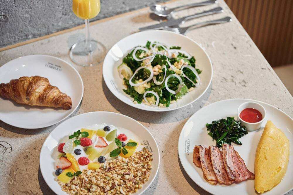 ピッツェリア エ トラットリア ロンベリコ 朝食