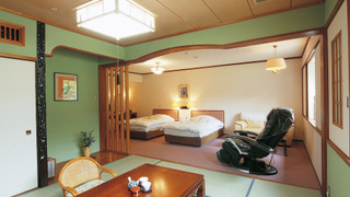 特別室ファミリールーム(専用バスルーム付)