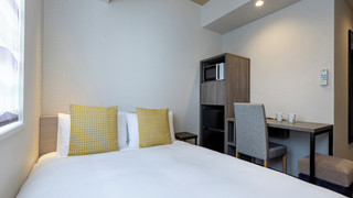 Moderate Semi-Double Room for 2 people / Washer-Dryer