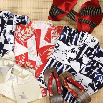 竹久夢二のデザイン浴衣で伊香保の街を散策3699086