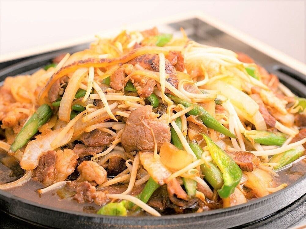 朝食ビュッフェ ジンギスカン