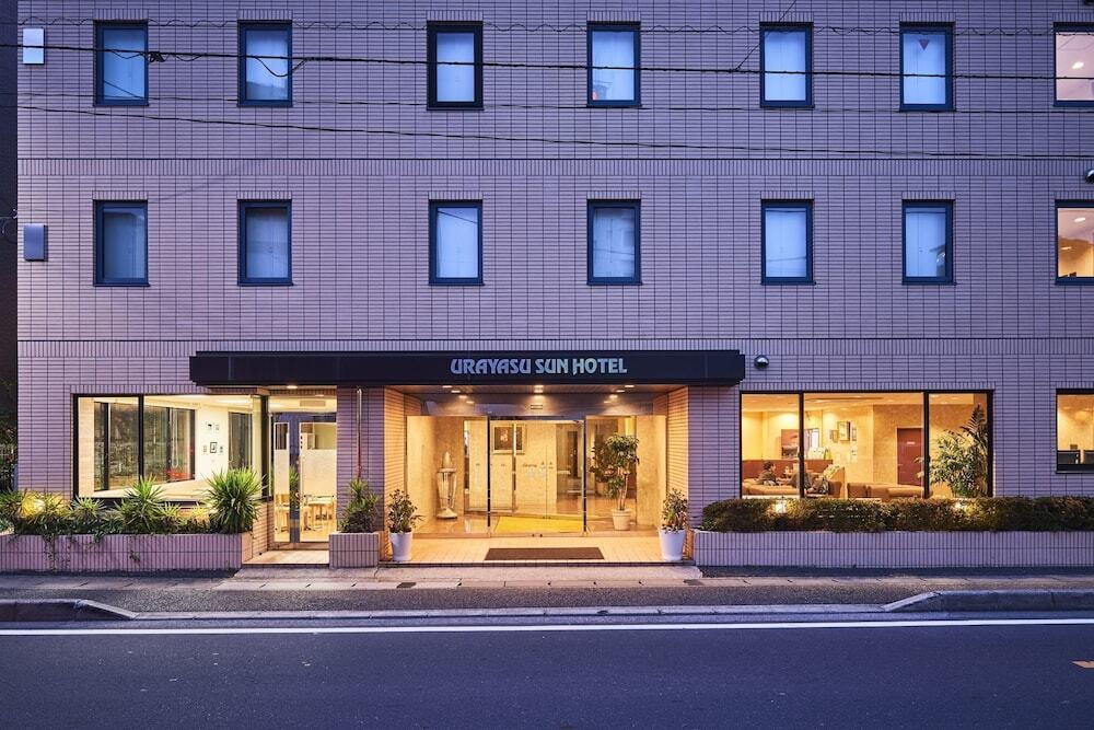 施設の入り口