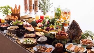 朝食ビュッフェ / 2