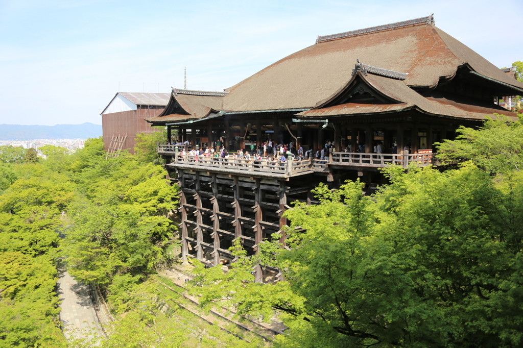 大人気、日本の観光名所！京都「清水寺」3150818
