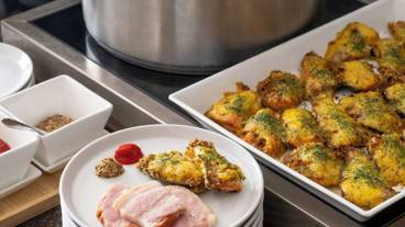 朝食ビュッフェ / 13