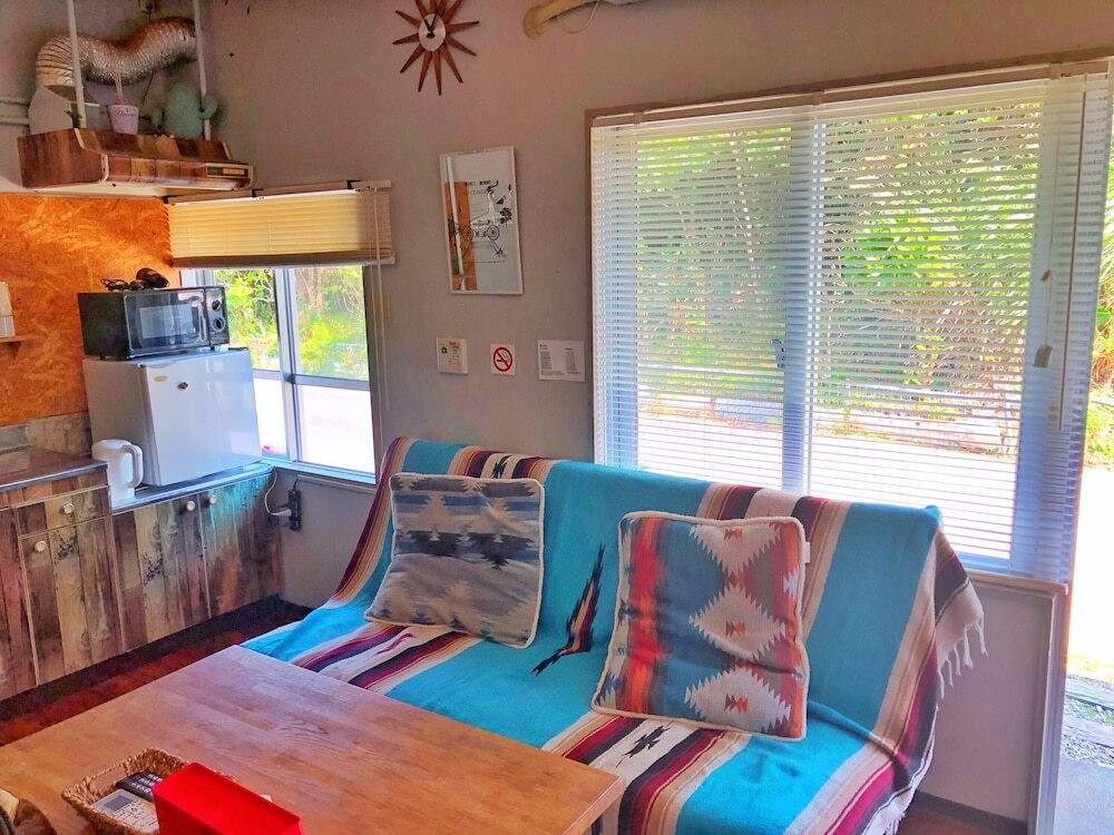 部屋からの景観