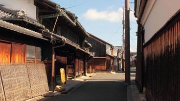 「ならまち」の風情ある街並み / 4