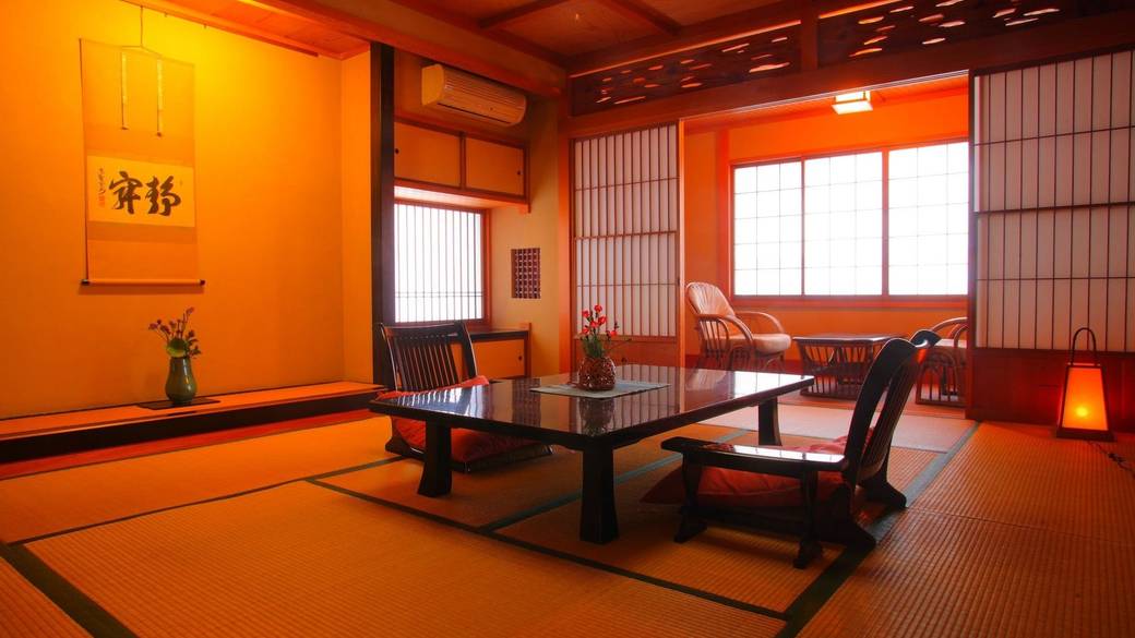 純和風10畳和室 一例 / 2