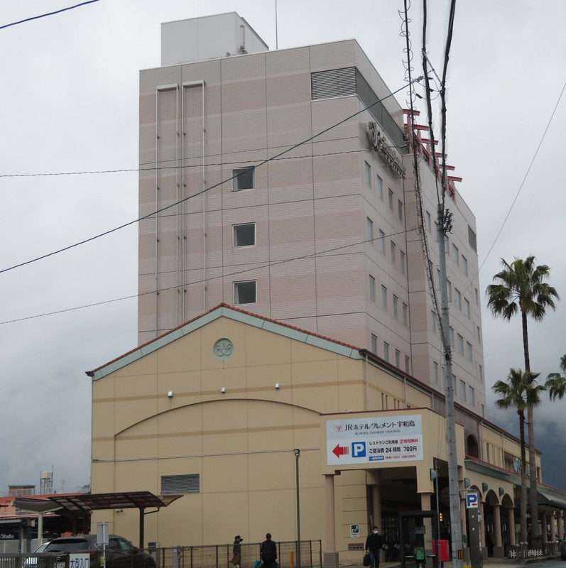 このホテルの外観