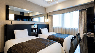 スタンダードツインルーム 2ベッド 禁煙