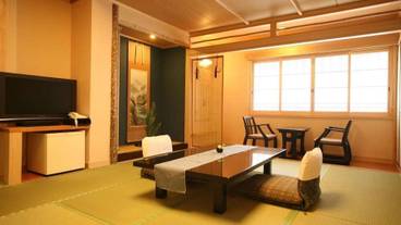 客室内のダイニングエリア / 2