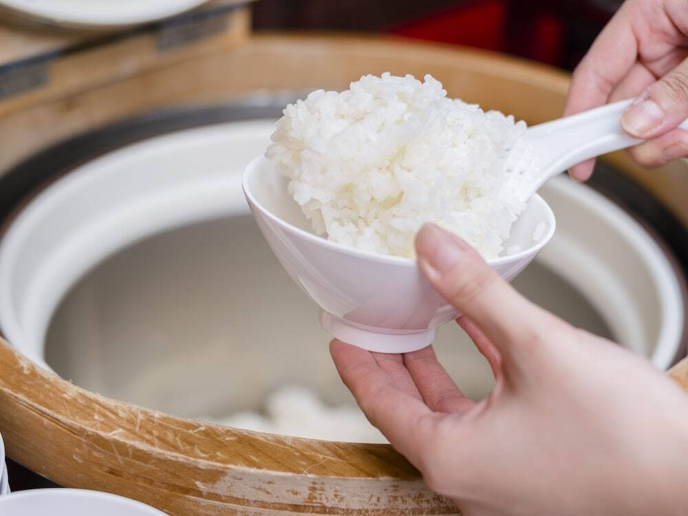 朝食ビュッフェ